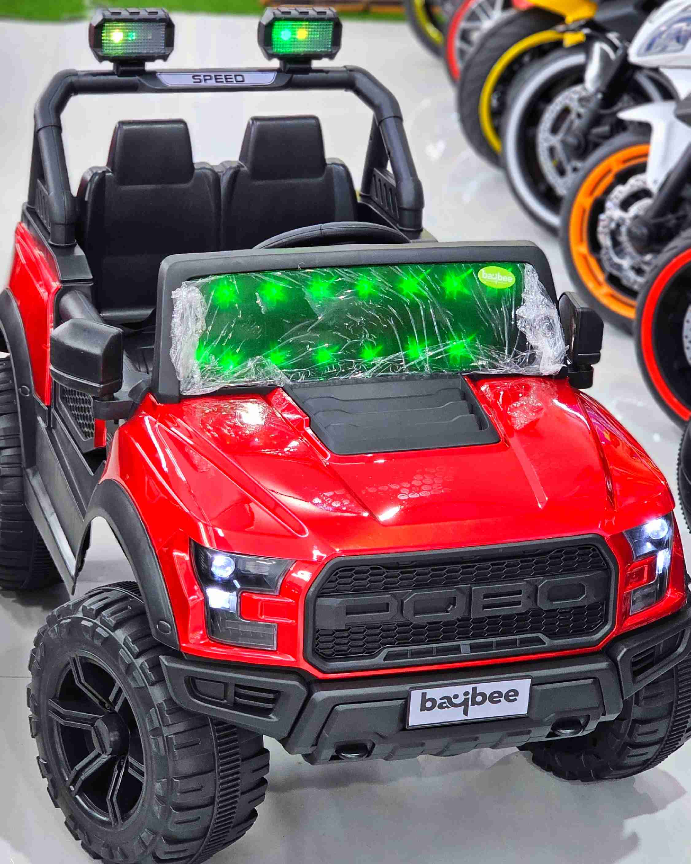 BAYBEE POBO JEEP